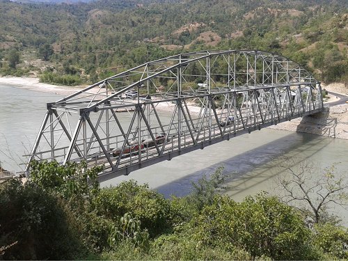 120_metre_Steel_Truss_Bridge_Cantilever_Over_Arun_River_Nepal_01