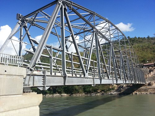 120_metre_Steel_Truss_Bridge_Cantilever_Over_Arun_River_Nepal_04