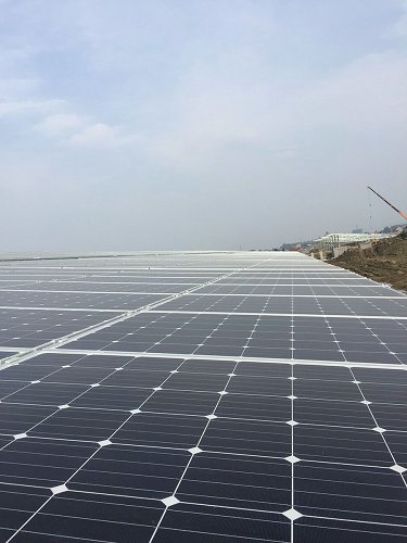 Fishing light complementary photovoltaic power station