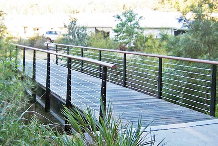 Modular Steel Bridge For Permanent or Temporary Use,Paint Finish