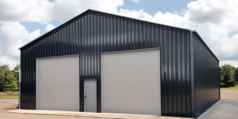 30x40 Drive Through Garage for boats, trailers and RVs