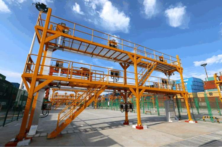 3_Reefer_Yard_Stack_Storage_Substation_Expansion_Project_Xiameng_Reefer_Rack_Gantries_04