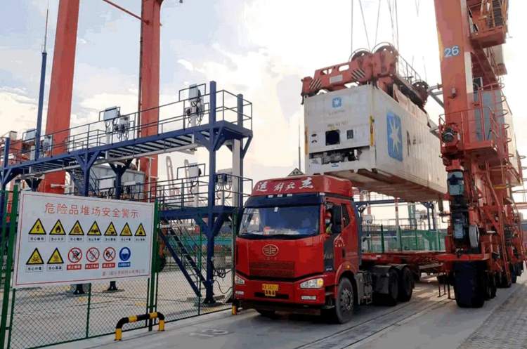3_Reefer_Yard_Stack_Storage_Substation_Expansion_Project_Xiameng_Reefer_Rack_Gantries_06a