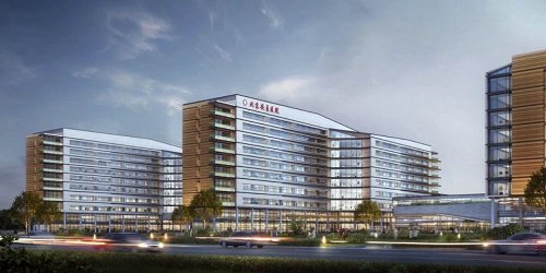9_Floor_Steel_Structure_Hospital_Building_for_Beijing_Anzhen_New_Hospital_01