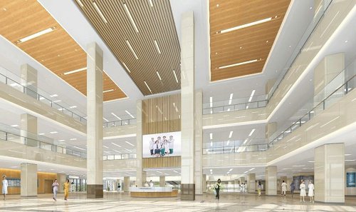 9_Floor_Steel_Structure_Hospital_Building_for_Beijing_Anzhen_New_Hospital_02