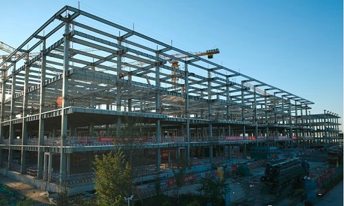 9_Floor_Steel_Structure_Hospital_Building_for_Beijing_Anzhen_New_Hospital_04