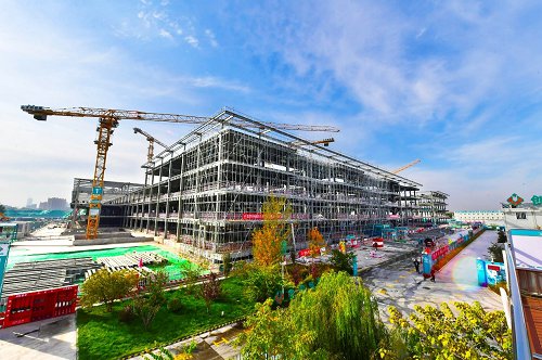 9_Floor_Steel_Structure_Hospital_Building_for_Beijing_Anzhen_New_Hospital_09