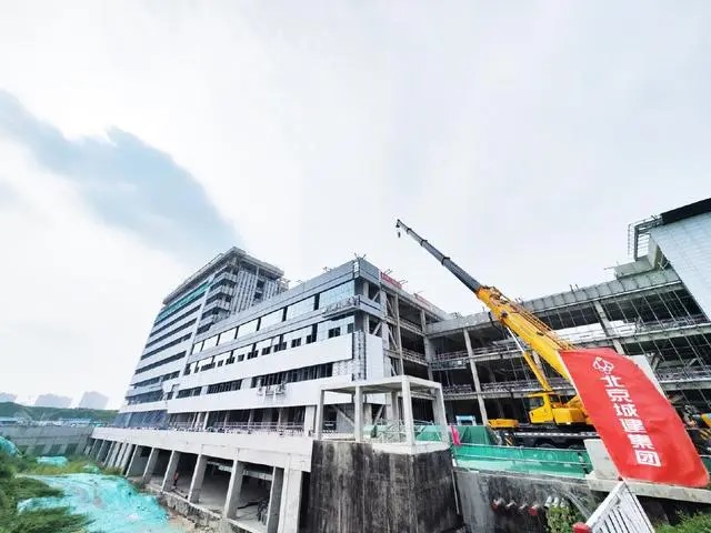 9_Floor_Steel_Structure_Hospital_Building_for_Beijing_Anzhen_New_Hospital_11