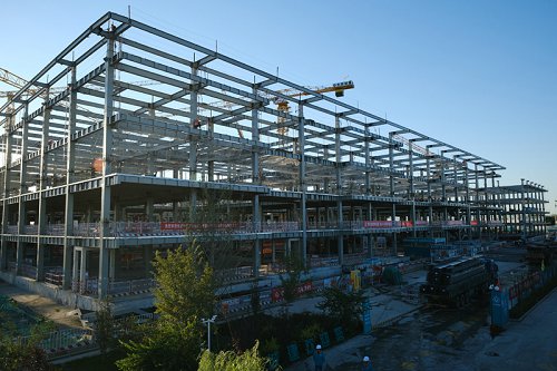 9_Floor_Steel_Structure_Hospital_Building_for_Beijing_Anzhen_New_Hospital_13