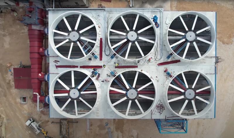 ACC Fan diameter 6-36 feet