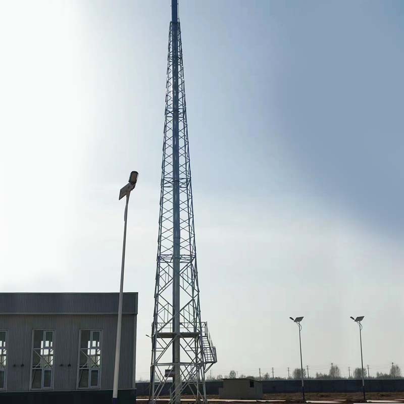 Angle Steel Chimney Towers | Chimney Supporting Platforms | Lattice Steel Structures