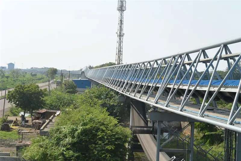 Belt Conveyor Steel Frame Types and Design Considerations: Conveyor Frame and Supporting Legs