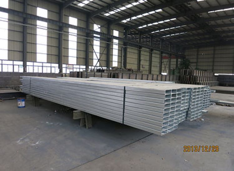 Brewhouse_Brewery_Upgrade_Prefabricated_Steel_Building_Papua_New_Guinea_02_Wall-girt-purlin
