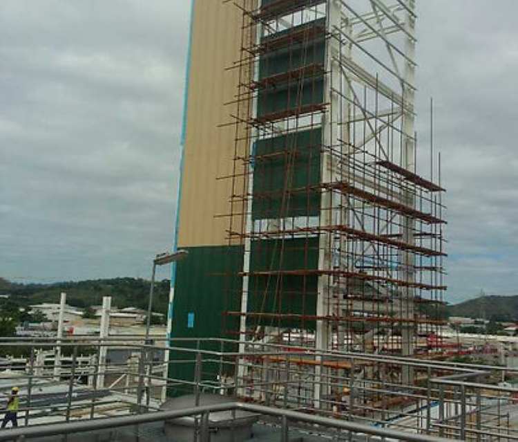 Brewhouse_Brewery_Upgrade_Prefabricated_Steel_Building_Papua_New_Guinea_11_wall-cladding-installation