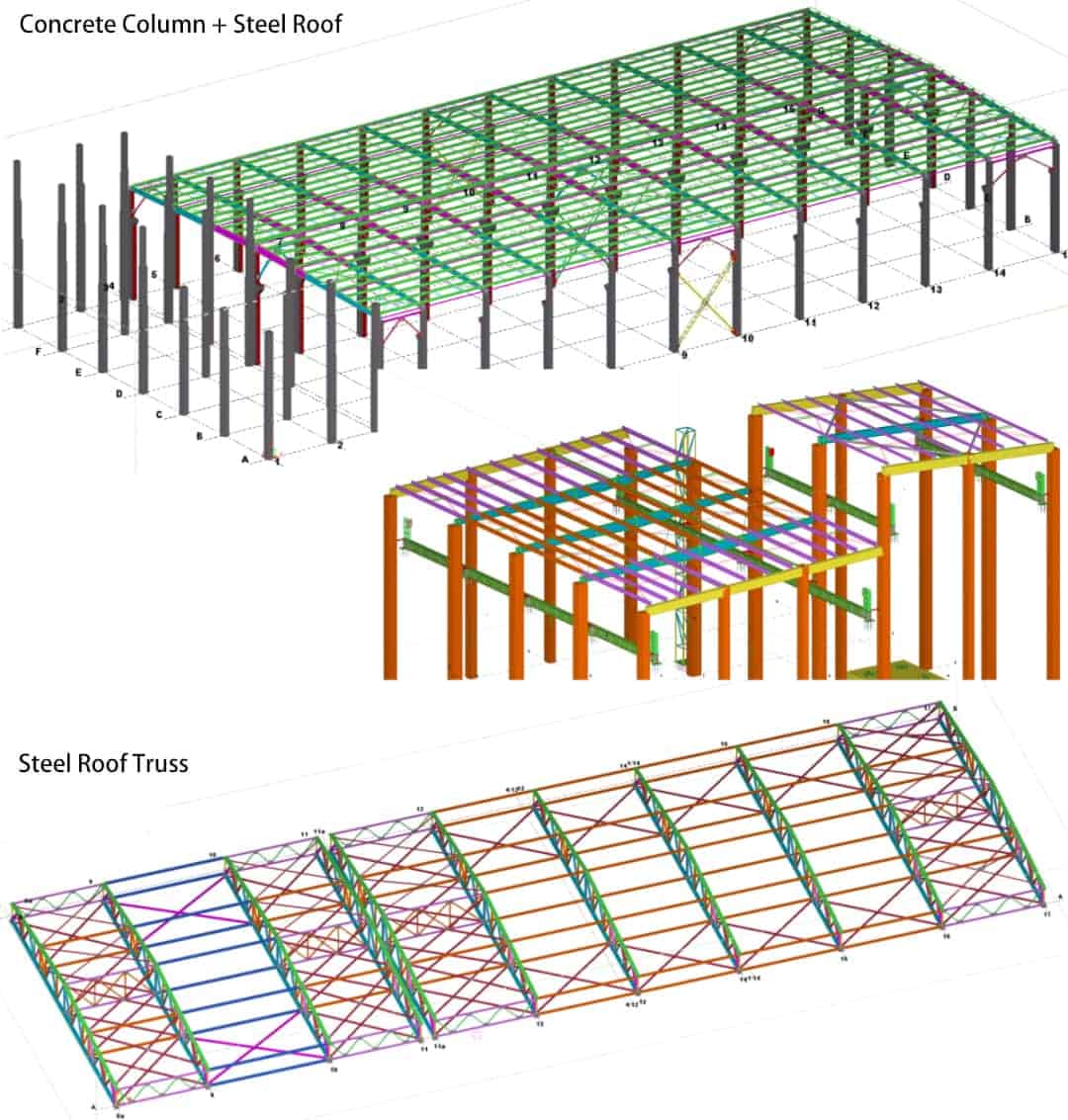 Building_Steel_Structure_10_Type_Classification_3_Steel_Frame