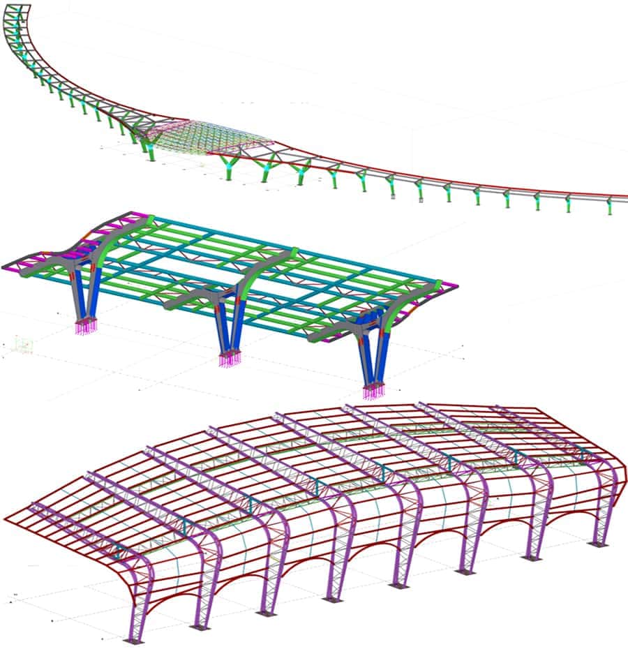 Building_Steel_Structure_10_Type_Classification_9_Steel_Canopy