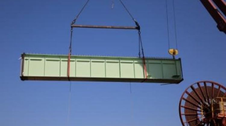 Oro Bridge Girder Frame works: Client accompany for loading port visit,  Ensuring secure loading and damage prevention of coatings Loading supervision at the loading port in China