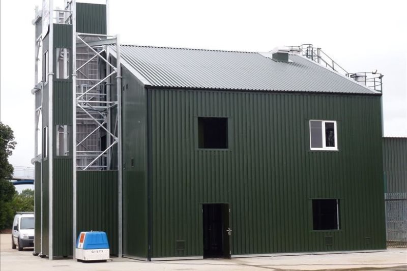 Cold Smoke Fire Training Buildings With Steel Fire Towers for Drill