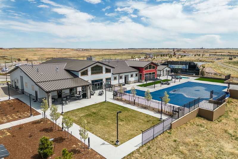 Commercial Steel Community Center Resort Buildings:Grand Overview of Buildings