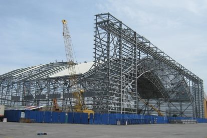 custom_dip_galvanized_wide_span_steel_aircraft_shed_and_airport_terminals