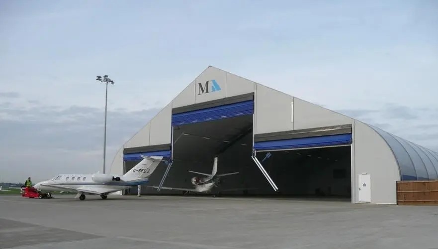Custom_Dip_Galvanized_Wide_Span_Steel_Airplane_Hangar_Buildings _Airport_Terminals