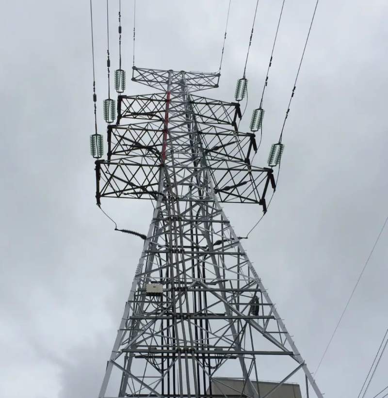 Dead End Tension Strain Towers | Overhead Line Power Transmission Lines