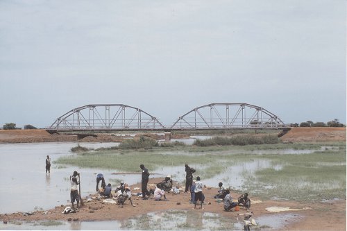 Double_40m_Span_Steel_Bowstring_Girder_River_Steel_Bridge_Construction_Project_Nile_Sudan_04