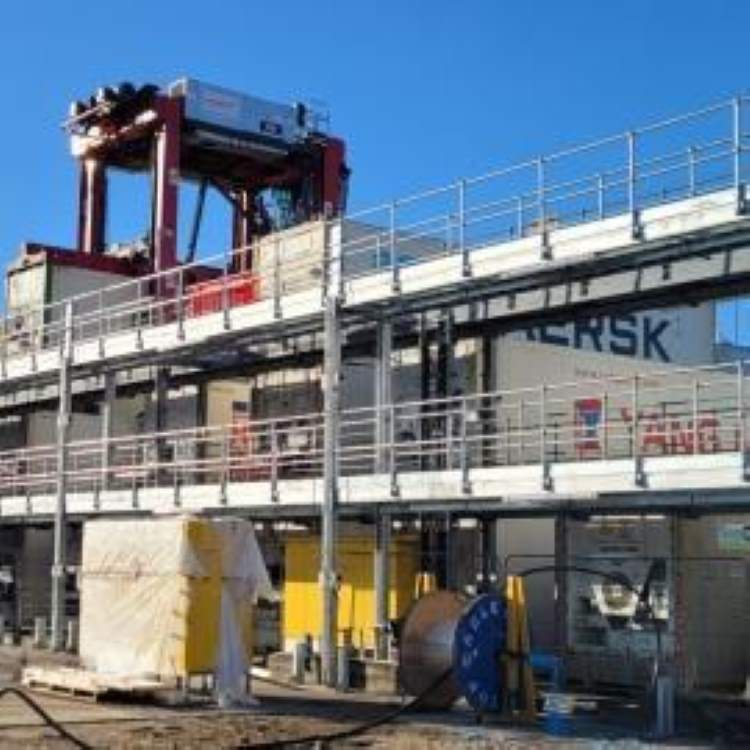 DP_World_Reefer_Gantry_Metal_Frame_Work_Extension_00