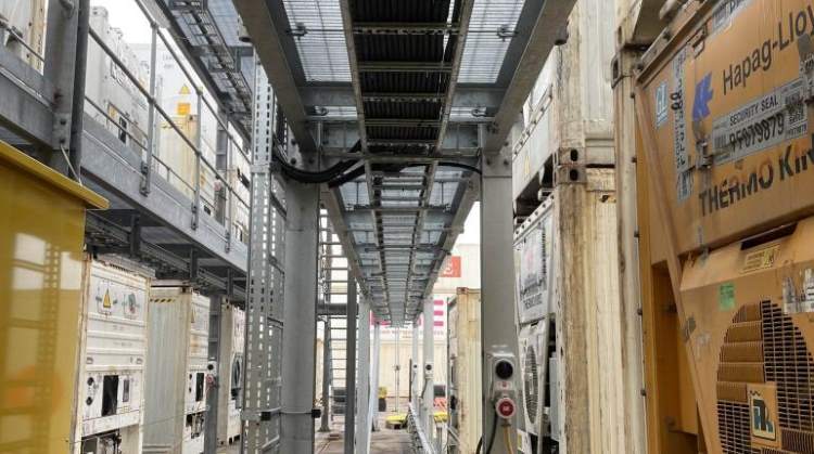 DP_World_Reefer_Gantry_Metal_Frame_Work_Extension_04