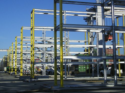 Electrified_Refrigerated_Cargo_racks_reefer_racks_Garden_City_Georgia_03_Port_of_Savannah_Refrigerated_Reefer_Racks