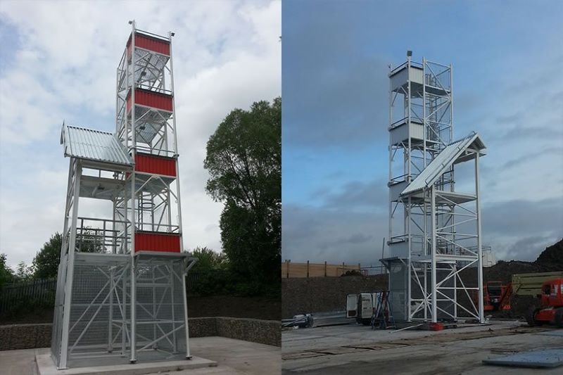 Fire Station Training Towers | Fire Fighting Training Drill Towers