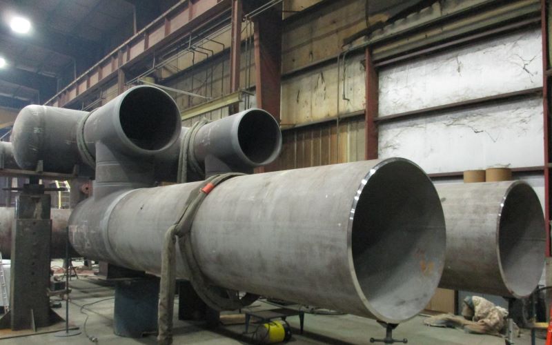 Forge Slug Catcher Manufacturing