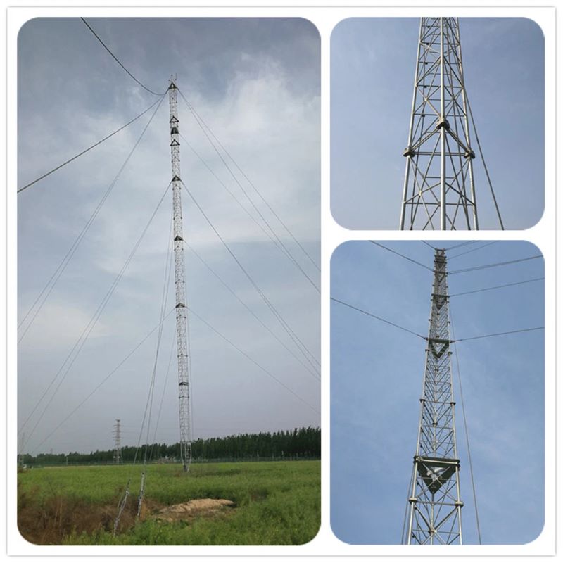 Guyed Towers and Guyed Masts