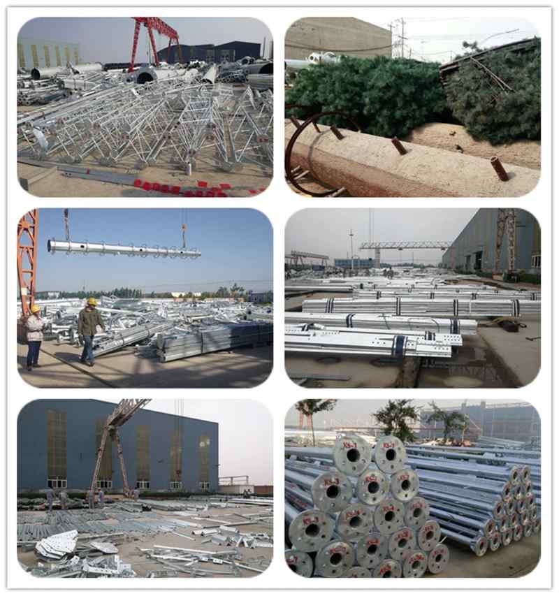 Guyed Masts and Guyed Towers: Packing and Marking
