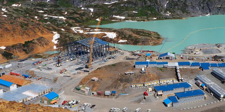 High_Grade_Gold_Mine_Process_Building_Steel _Structure_Plant_Canada_02-Main-processing-workshop
