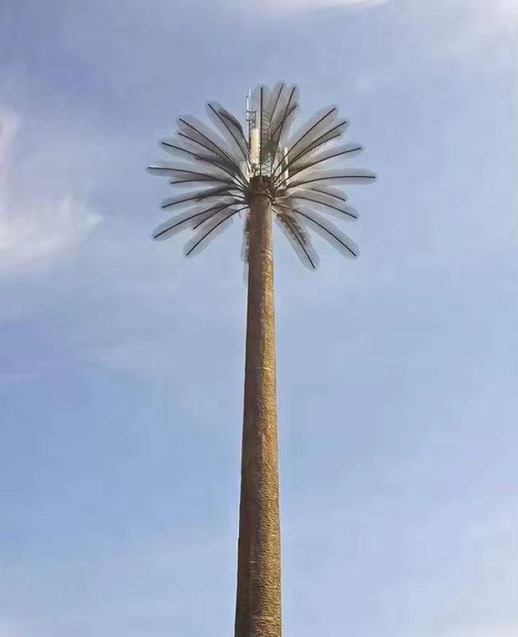 High_Quality_Galvanized_Decorating_Trees_Galvanized_Antenna_Monopole_01