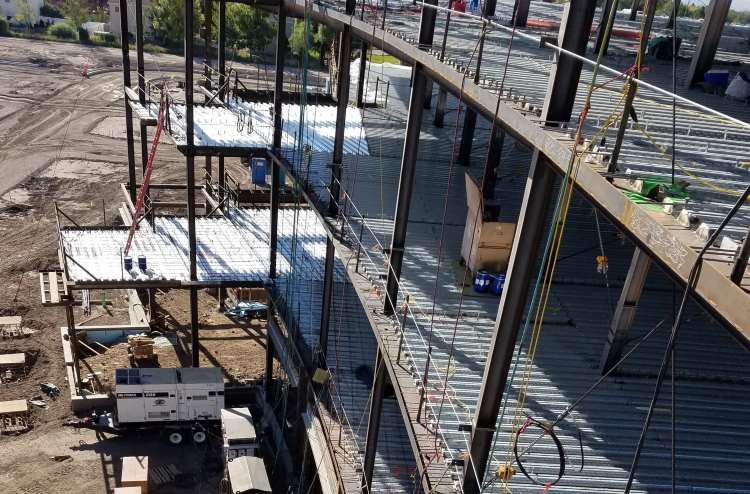 Hospital_Building_Steel_Structure_System_5_Main_Building_Installation