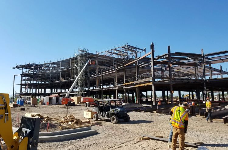 Hospital_Building_Steel_Structure_System_7_Main_Building_Installation