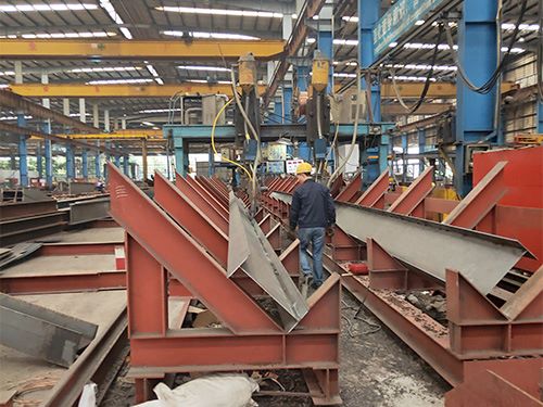 How_to_Design_and_Fabricate_Steel_Structure_Beams_4_H_Beam_Submerged_Arc_Welding