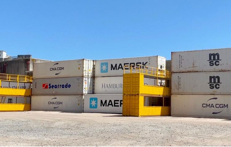 Innovative_Multi-level_Reefer_Monitoring_Gantry_Built_from_Used_Shipping_Container_01
