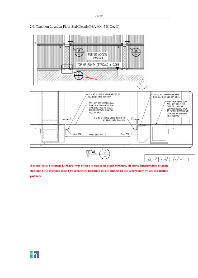 Installation_Method_Statement_of_Accessories_for_Reefer_Passage_Safety_Tunnel_Walkway_Canopy_PSA_Belgium-Antwerp_09