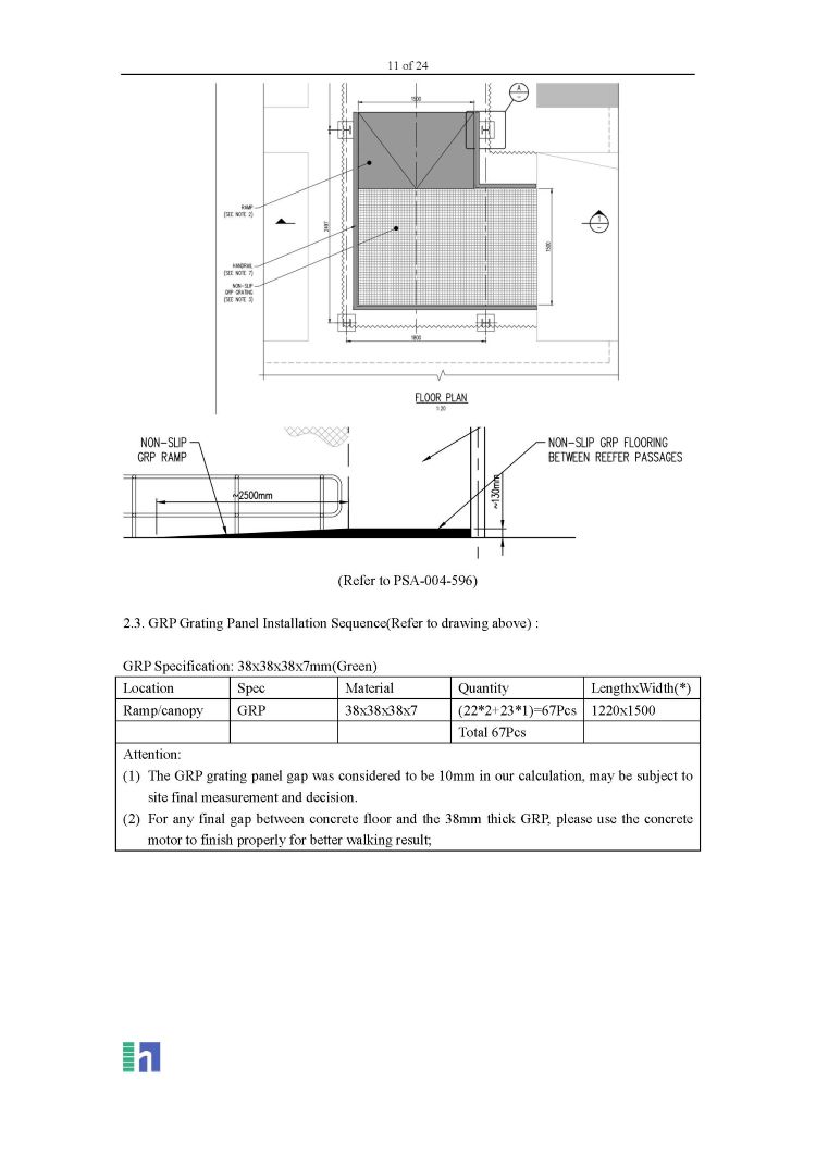 Installation_Method_Statement_of_Accessories_for_Reefer_Passage_Safety_Tunnel_Walkway_Canopy_PSA_Belgium-Antwerp_11