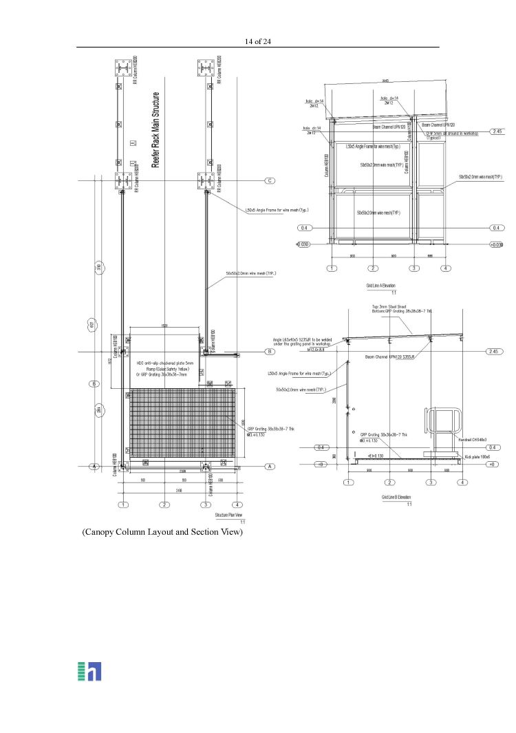Installation_Method_Statement_of_Accessories_for_Reefer_Passage_Safety_Tunnel_Walkway_Canopy_PSA_Belgium-Antwerp_14