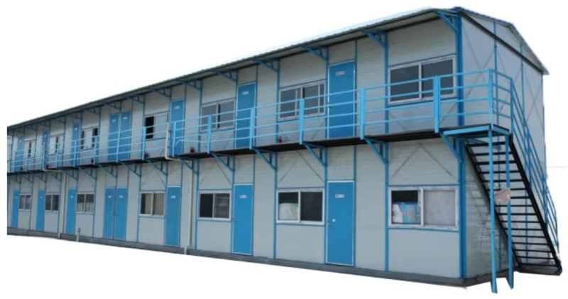 Light Steel Worker Labor Camp Houses,Saudi Arabia