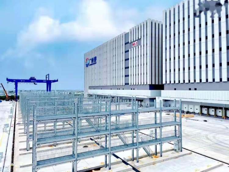 Lingang_Cold_Chain_Logistic_Center_Reefer_Rack_Gantry_Project Phase_I_01