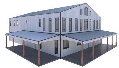 Metal Building Ideas and Design Gallery | ZHM Huawu Steel,China