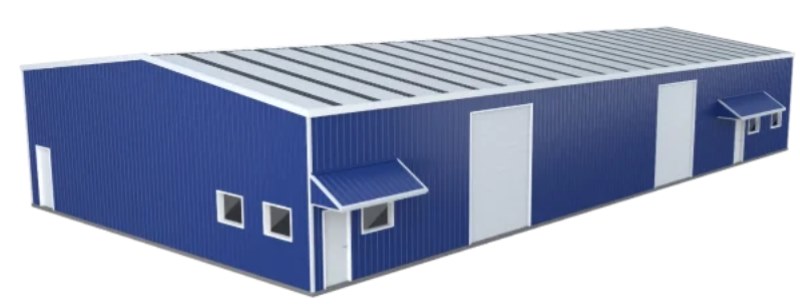 Design for a 5000 sq ft Metal Warehouse Modern Metal Warehouse Buildings | Prefab Kits, Designs & How to Build