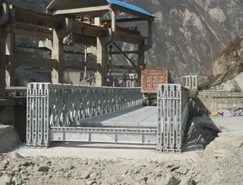 Modular Steel Bridge (Panel Type) | Bailey Bridge