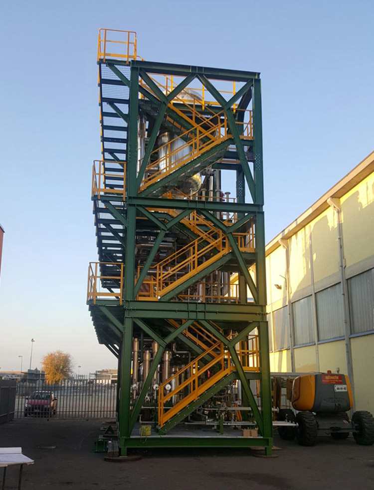 Skid-mounted Reefer Rack Modular Gantry Structures, Dangote Oil Refining,India
