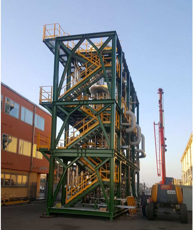 Skid-mounted Reefer Rack Modular Gantry Structures, Dangote Oil Refining,India